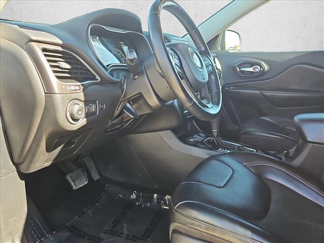 used 2021 Jeep Cherokee car, priced at $15,351