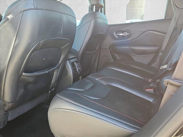 used 2021 Jeep Cherokee car, priced at $15,351