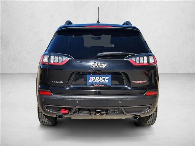 used 2021 Jeep Cherokee car, priced at $15,351