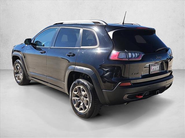 used 2021 Jeep Cherokee car, priced at $15,351