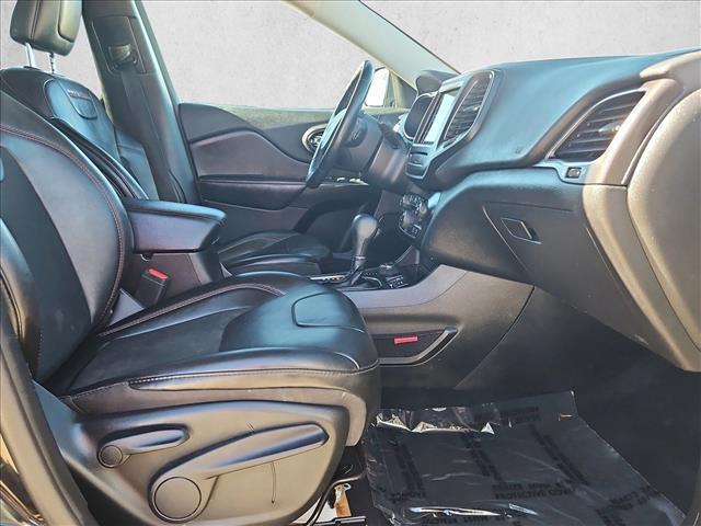 used 2021 Jeep Cherokee car, priced at $15,351