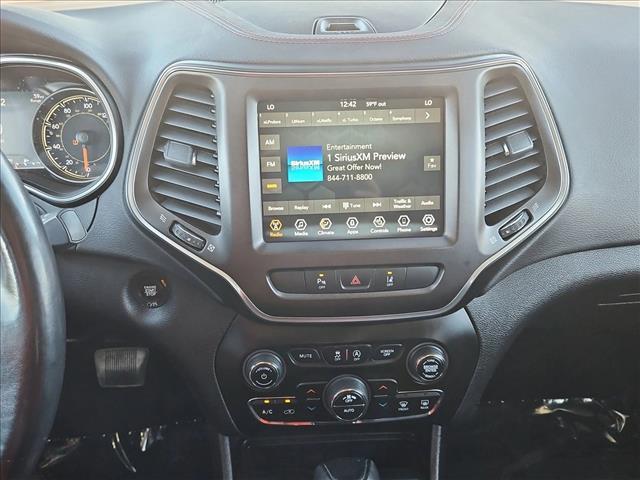 used 2021 Jeep Cherokee car, priced at $15,351