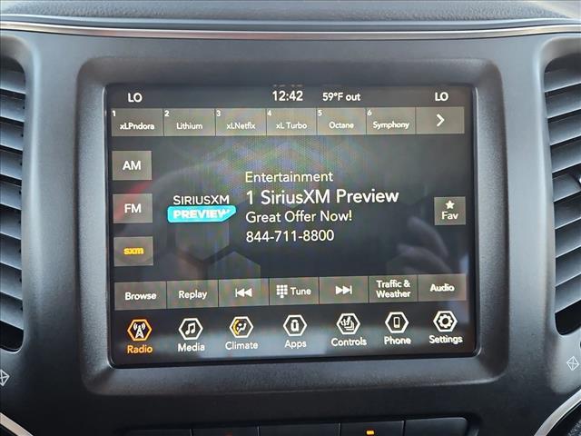 used 2021 Jeep Cherokee car, priced at $15,351