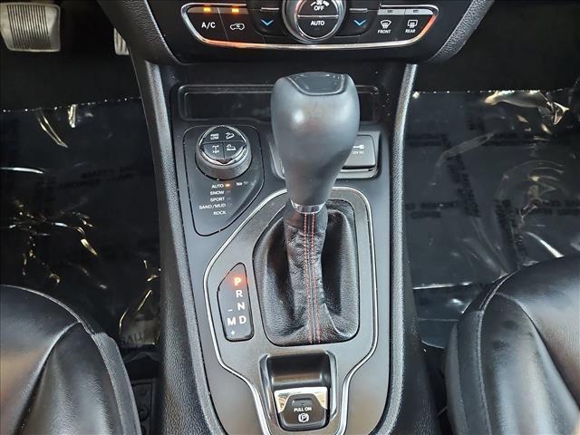 used 2021 Jeep Cherokee car, priced at $15,351