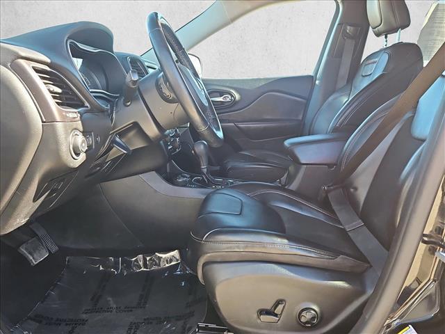 used 2021 Jeep Cherokee car, priced at $15,351