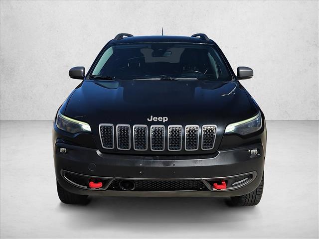 used 2021 Jeep Cherokee car, priced at $15,351