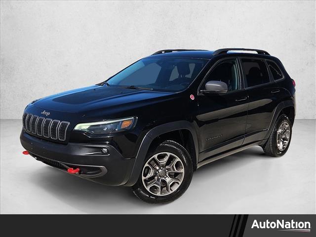 used 2021 Jeep Cherokee car, priced at $15,984