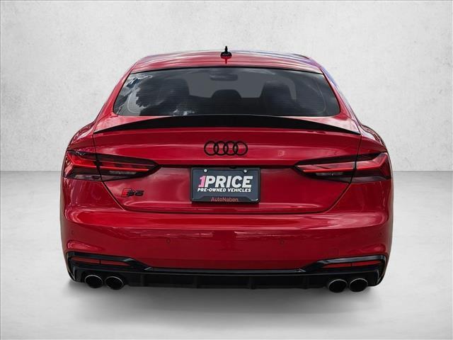 used 2021 Audi S5 car, priced at $41,799