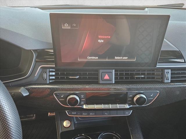 used 2021 Audi S5 car, priced at $41,799