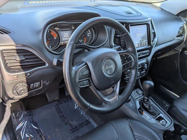 used 2020 Jeep Cherokee car, priced at $19,889