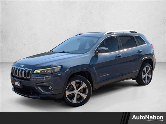 used 2020 Jeep Cherokee car, priced at $19,889