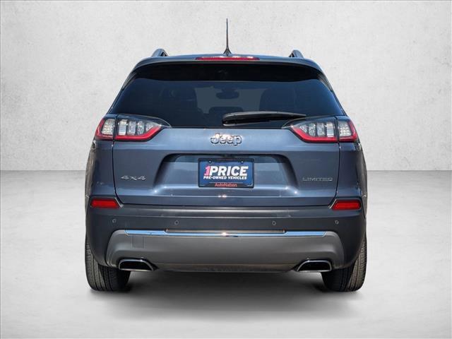 used 2020 Jeep Cherokee car, priced at $19,889