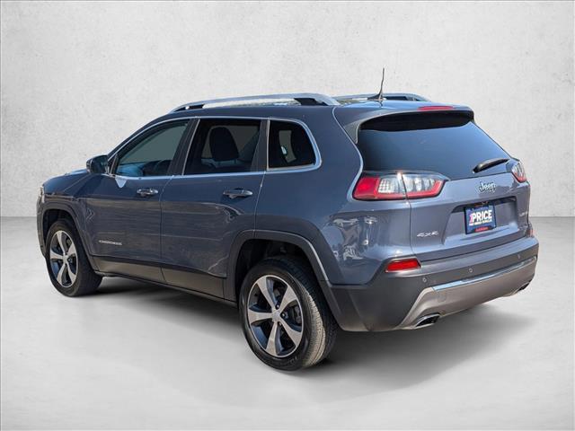 used 2020 Jeep Cherokee car, priced at $19,889