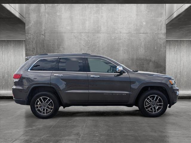 used 2021 Jeep Grand Cherokee car, priced at $25,200