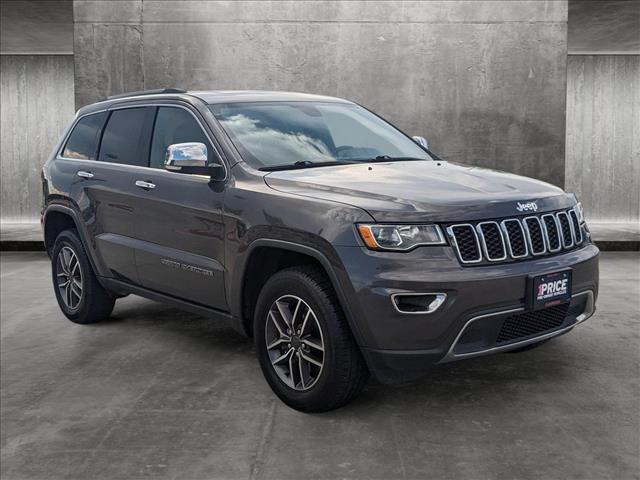 used 2021 Jeep Grand Cherokee car, priced at $25,200