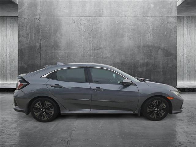 used 2018 Honda Civic car, priced at $20,273