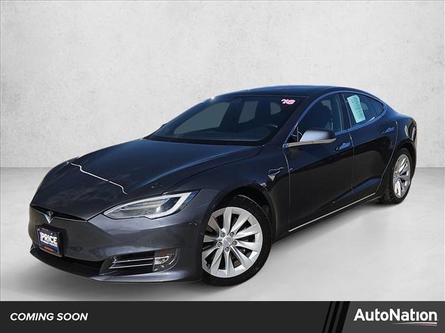 used 2018 Tesla Model S car, priced at $27,199