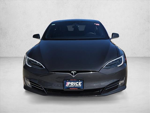 used 2018 Tesla Model S car, priced at $27,199