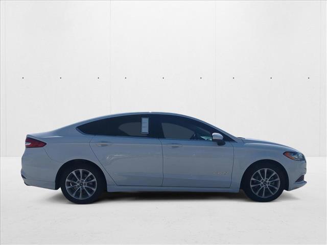 used 2017 Ford Fusion Hybrid car, priced at $11,436