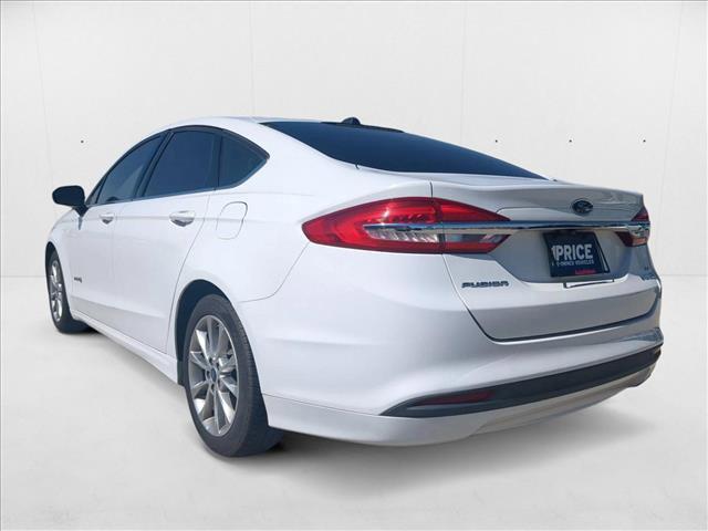 used 2017 Ford Fusion Hybrid car, priced at $11,436