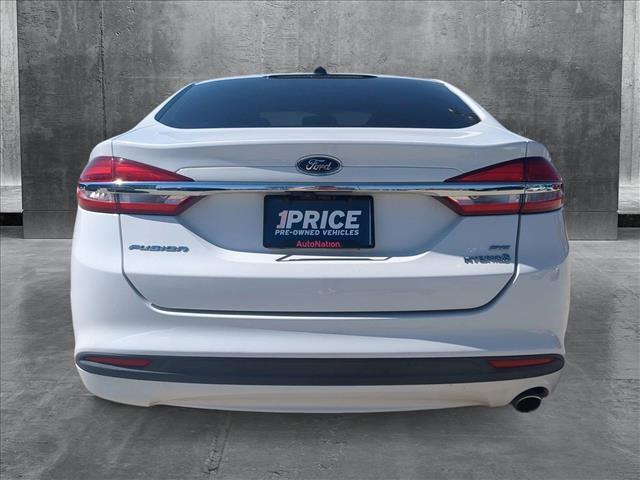 used 2017 Ford Fusion Hybrid car, priced at $11,436