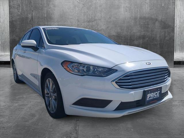 used 2017 Ford Fusion Hybrid car, priced at $11,436