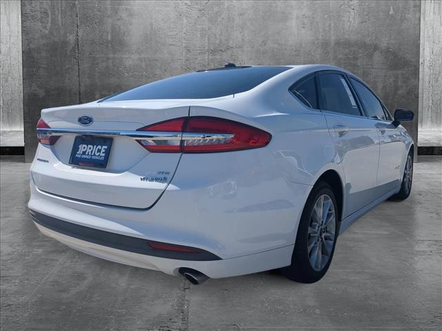 used 2017 Ford Fusion Hybrid car, priced at $11,436