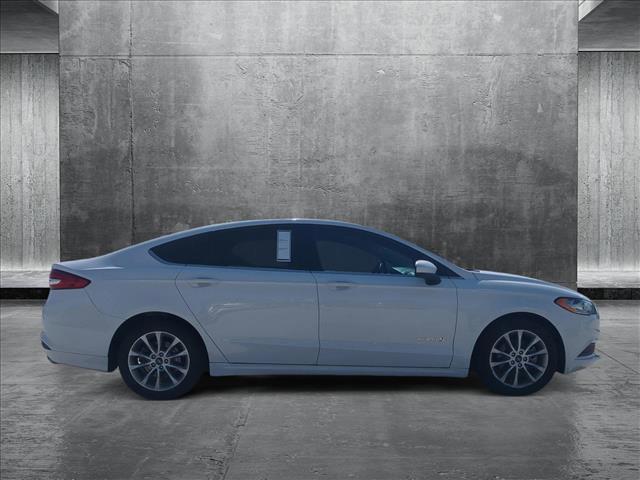used 2017 Ford Fusion Hybrid car, priced at $11,436