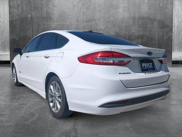 used 2017 Ford Fusion Hybrid car, priced at $11,436