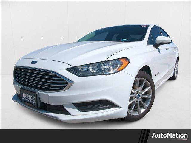 used 2017 Ford Fusion Hybrid car, priced at $11,436