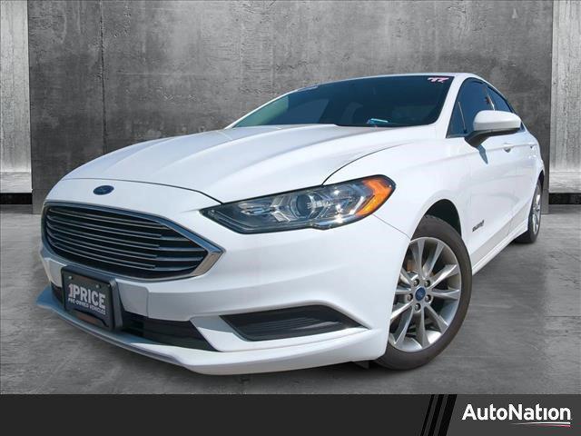 used 2017 Ford Fusion Hybrid car, priced at $11,436