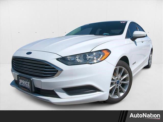 used 2017 Ford Fusion Hybrid car, priced at $11,436