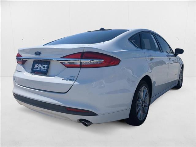 used 2017 Ford Fusion Hybrid car, priced at $11,436