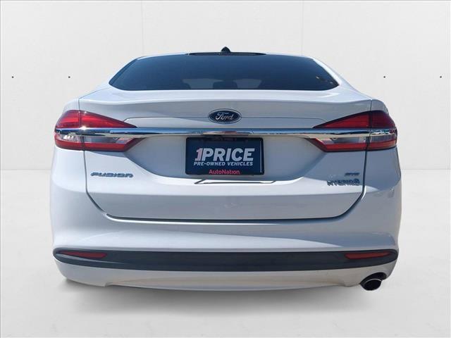 used 2017 Ford Fusion Hybrid car, priced at $11,436