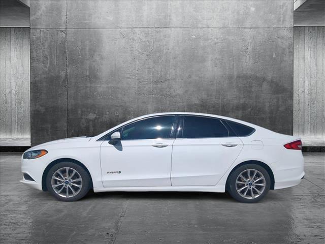 used 2017 Ford Fusion Hybrid car, priced at $11,436