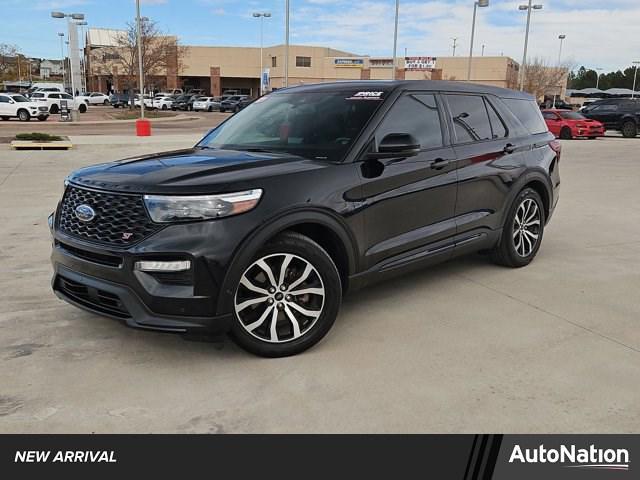 used 2021 Ford Explorer car, priced at $27,977