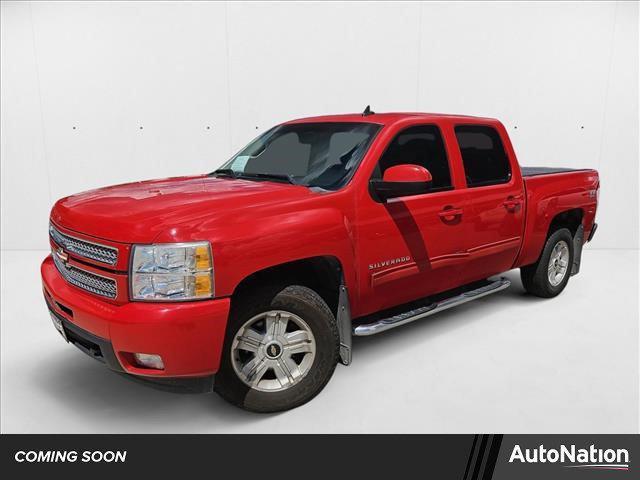 used 2012 Chevrolet Silverado 1500 car, priced at $15,109