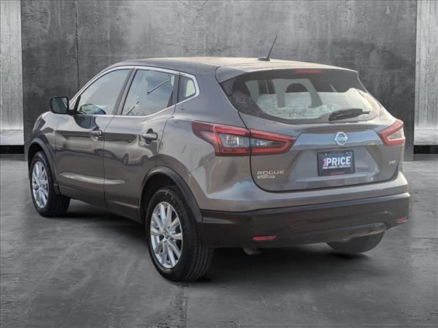 used 2022 Nissan Rogue Sport car, priced at $18,397