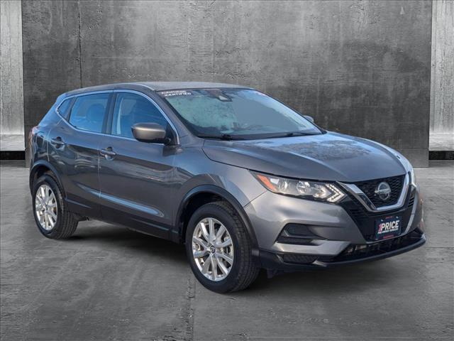 used 2022 Nissan Rogue Sport car, priced at $18,397