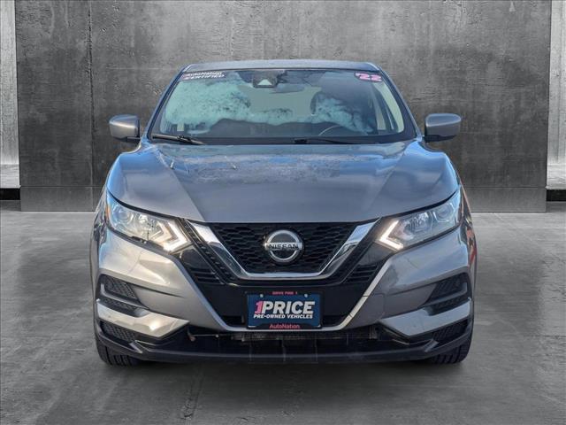 used 2022 Nissan Rogue Sport car, priced at $18,397