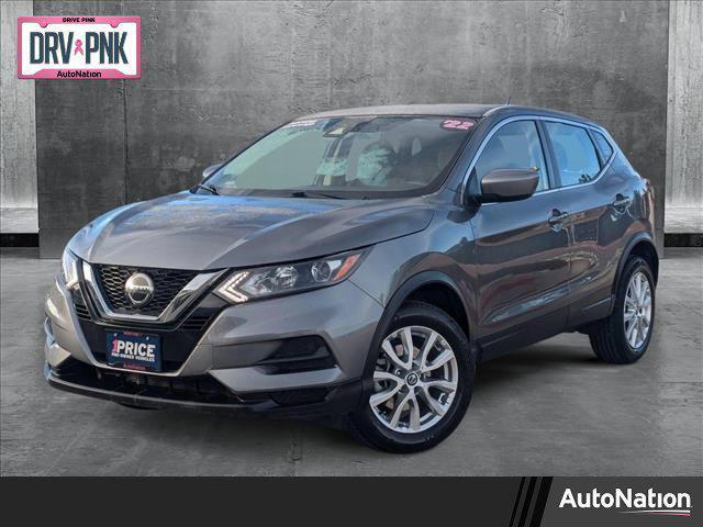 used 2022 Nissan Rogue Sport car, priced at $18,397