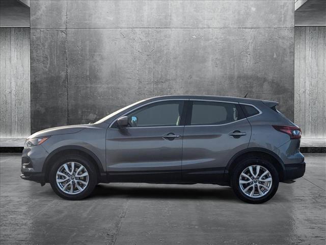 used 2022 Nissan Rogue Sport car, priced at $18,397