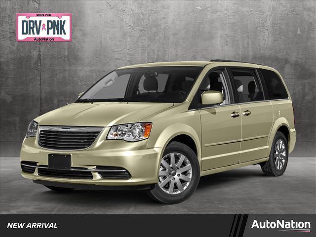 used 2016 Chrysler Town & Country car, priced at $10,675