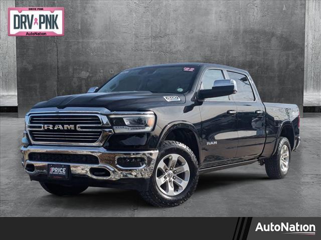 used 2022 Ram 1500 car, priced at $41,347