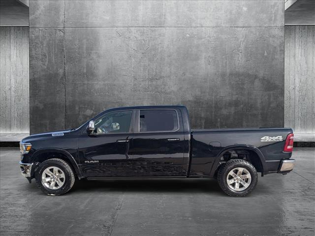 used 2022 Ram 1500 car, priced at $41,347