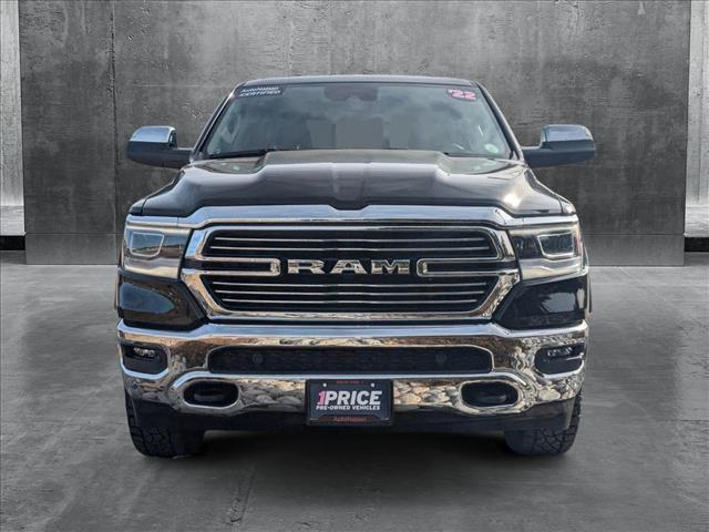 used 2022 Ram 1500 car, priced at $41,347