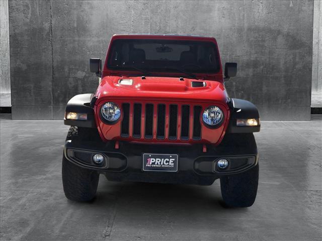 used 2022 Jeep Wrangler car, priced at $33,588