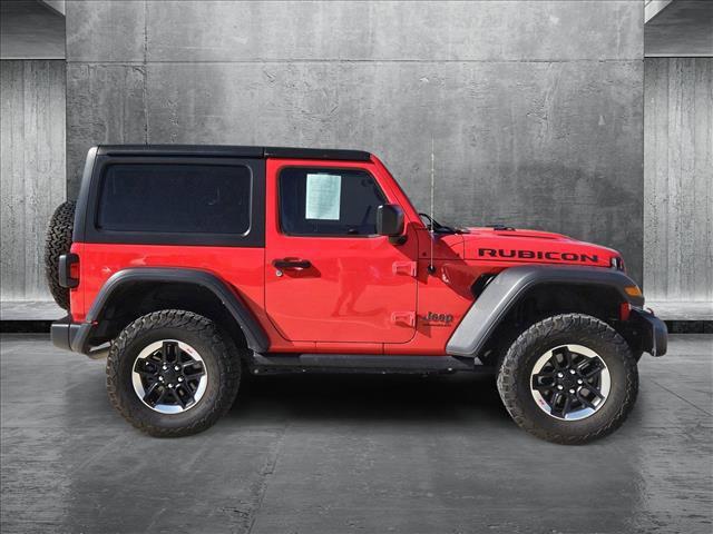 used 2022 Jeep Wrangler car, priced at $33,588