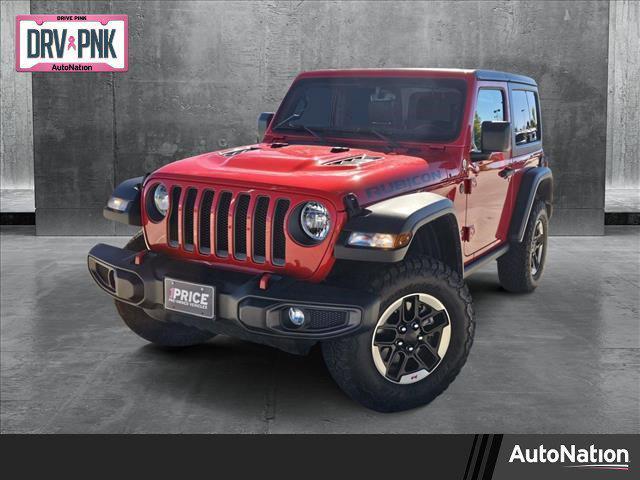 used 2022 Jeep Wrangler car, priced at $33,588