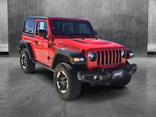 used 2022 Jeep Wrangler car, priced at $33,588